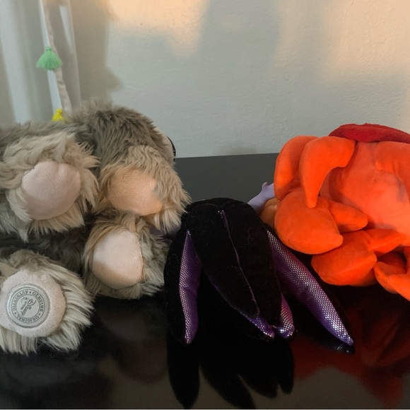 The Little Mermaid characters toy bundle. - Picture 5 of 8